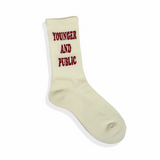 コラボレーションソックス/Public Culture × Younger Song Collaboration SOX