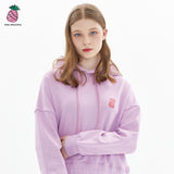 CHESS CHECK CROPPED HOODIE (2color) (6535236485238)