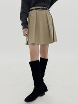 フランベルトセットスカート / Fran Belt Set Skirt (3color)