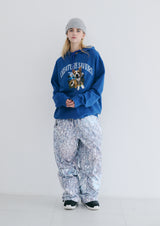 ラッキージャングルパーカー / BSR2223FWPO056 LUCKY JUNGLE HOODIE BLUE NAVY
