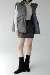 コードパディングベスト/Code padding vest (4color)