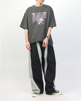 グローツートンナイロンストリングパンツ / Glow TwoTone Nylon String Pants_2color