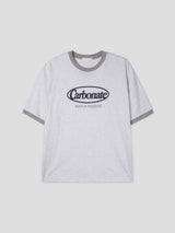 カーボネートミックスハーフTシャツ / Carbonate mix half T-shirts 3color