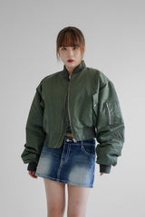 ミニアビエーションジャンパー / Mini Aviation Jumper (2color)
