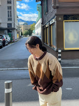 Le Procope pattern knit 