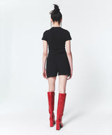 フックNアイショーツ/Hook N Eye Shorts Black