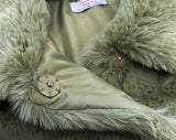 [MADE] Pudding Fur Jacket (Matcha Green)
