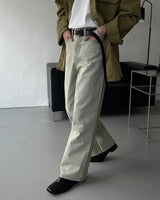 HI High vintage denim pants (S ~ L)