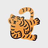 LOOK TIGER BIG REMOVABLE STICKER (6538521903222)