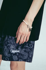 ロゴパールブレスレット / LOGO PEARL BRACELET
