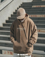 クラシックロゴヘビーウォームフーディ / MOBLAB Classic Logo Heavy Warm Hoodie