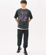 PIPE DREAM T-SHIRT (CHARCOAL) (6585218957430)