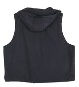 No.0028 O nylon hood VEST (3color)