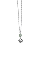 Lotus necklace