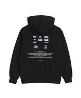 ENDING CREDIT HOODIE (BLACK) (4612193058934)