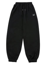 MUCENT デンバージョガーパンツ (BLACK / GRAY)【セットアップアイテムあり】