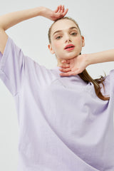 25P TRIANGLE GLITTER LOGO T-SHIRT (6554685571190)