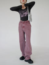 ワインダイイングパンツ / no.1787 Wine Dying Pants (3color)