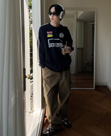 スポーティースウェットシャツ / 22 Sporty sweatshirt (2 color)
