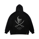 DDSパーカー / DDS OVERSIZED HEAVY SWEAT HOODIE WHITE