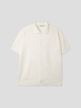ニットハーフスリーブカーディガン / Gr knit half sleeve cardigan 5color