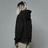 Double Pocket Vest Hood Black 0187 (4644362748022)
