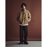 D-リングストラップハリントンジャケット / D-RING STRAP HARRINGTON JACKET_BR