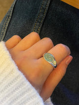 シャインリーフリング / Shine leaf Ring