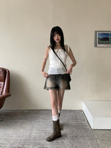 Kano Bohemian Vintage Wash Surgery Three-Piece Shorts