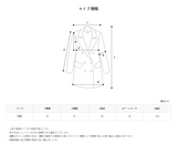 ツイードカスタムダブルコート/Tweed Custom Double Coat (6631792312438)