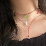 サムダンスツータイプネックレス / [CCNMADE] Some Dance Two Type Necklace (7color)