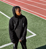 Labatory hoodie - Black (4622110359670)