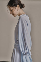 ミシックドレス/MYTHIC DRESS_BLUE GRAY