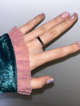 Petit Bow RIng(Plated)