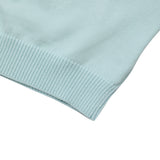 FLOWER KNIT SWEATER(SKY BLUE)