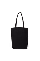 Cherry Bear Canvas Bag_Black (6684778528886)