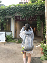 シューティングカラーラインバックパック / Shooting Color Line Backpack