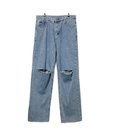 マルコフックデニム / Marco hook denim (2 color)
