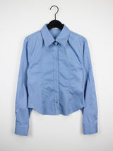フォーマル ライン シャツ / Formal line shirt (2color)