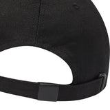 シグネチャーレタリングボールキャップ/SIGNATURE LETTERING BALL CAP-BLACK