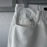 GJ5065 Straight Washing Denim (3 colors)