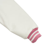バーシティージャケット / NOKO Varsity Jacket♡ Pink