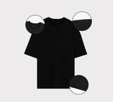 パーフェクトネバースリットオーバーショートスリーブTシャツ
