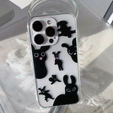 クウァンギラビットキムクワンミョフォーンケース / Kwangki Rabbit Kim Kwangmyo Phone Case