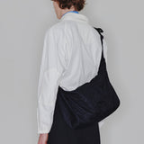 Ark Messenger Bag (Crease Black)