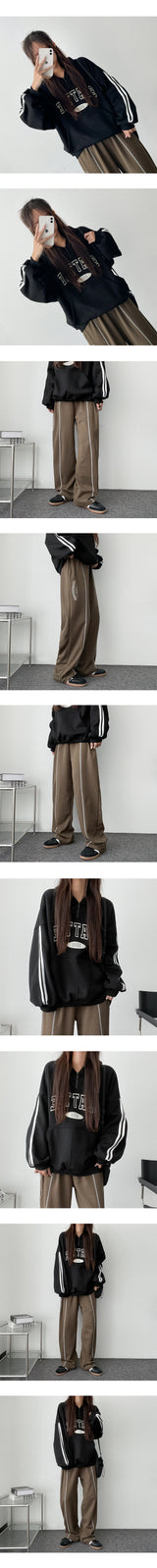 Tenostich line lettering training bendable pants