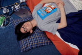 Cereal tee ( GRAY ) (6594939027574)