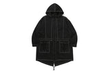 ソリッドフィールドジャケット / SOLID FIELD JACKET_BLACK