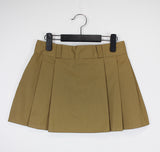 マヨネーズプリーツスカート / Mayonnaise Pleated Skirt (3color)