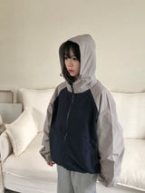 Stormy windbreaker